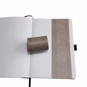 Textured washi - bruin