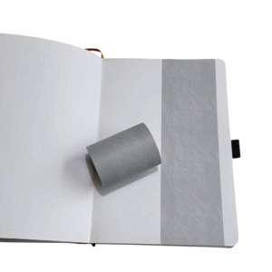 Textured washi - licht grijs