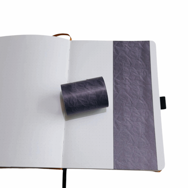 Textured washi - paars