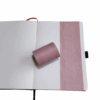 Textured washi - roze