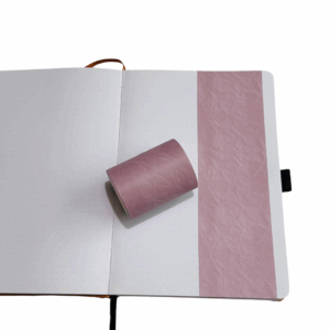 Textured washi - roze