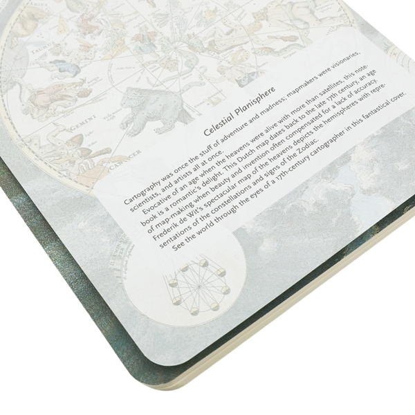 Celestial Planisphere cahier | Paperblanks