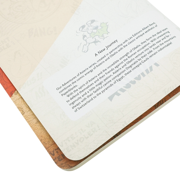 A new Journal - Asterix & Obelix cahier | Paperblanks