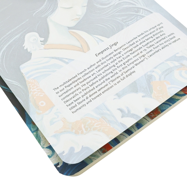 Empress Jingu cahier | Paperblanks