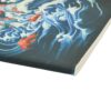 9780349714783 Empress Jingu - Dot Grid - A5 - Edge Notitieboek met blauwe golven en rode koi-vissen op de cover