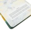 Inhoudsblad van een notitieboek met 'Temptation' en illustraties
