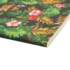 9780349715025 Nani - Dot Grid - A5 - Edge Notitieboek met tropisch blad- en bloemendessin op donkere achtergrond
