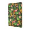 9780349715025 Nani - Dot Grid - A5 - Front Notitieboek met tropisch blad- en bloemendessin op donkere achtergrond