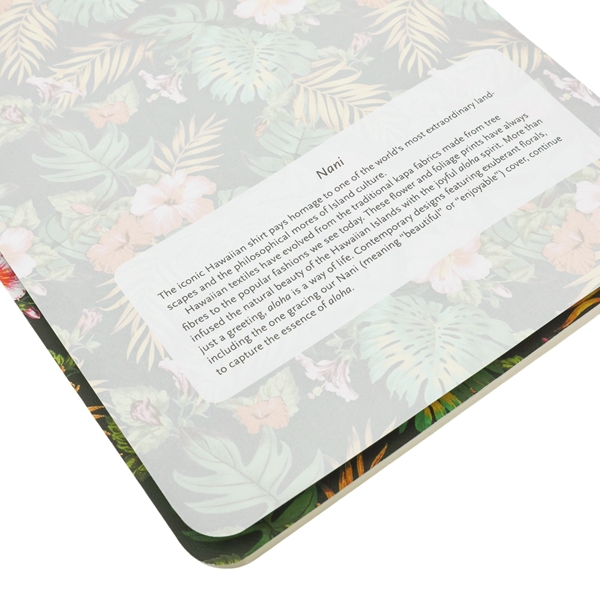9780349715025 Nani - Dot Grid - A5 - Interior 1 Notitieboek met tropisch blad- en bloemendessin op de kaft