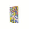 Notitieboek met bloemenillustratie op de voorkant