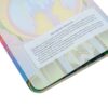 Inhoud van het Ozmopolitan Notebook met dot-grid pagina en decoratieve randen