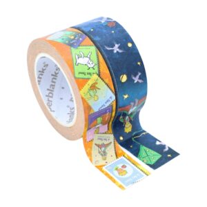Washi tape met illustraties uit 'De Kleine Prins' van Saint-Exupéry