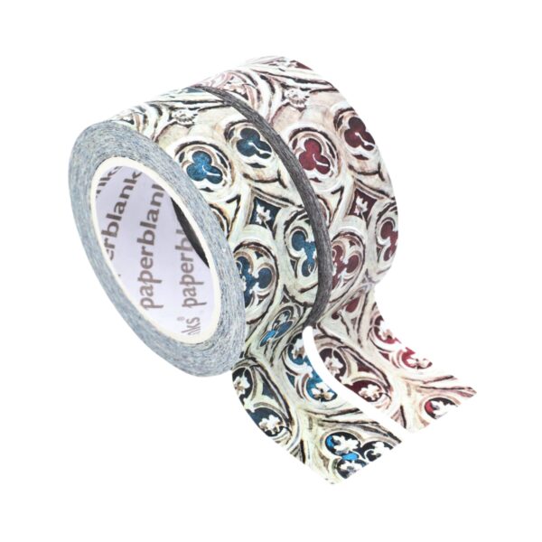 Washi tape met gotisch patroon van het Duomo di Milano