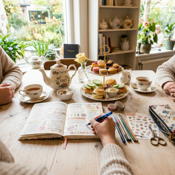 High tea & Journal middag