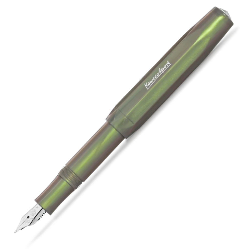 Lunar Sport vulpen Shadow Green | Kaweco