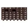 Shachihata Calendar Stamp