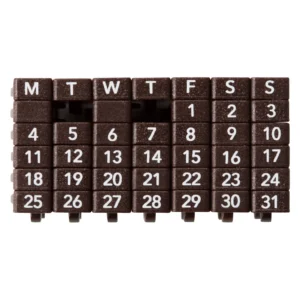 Shachihata Calendar Stamp