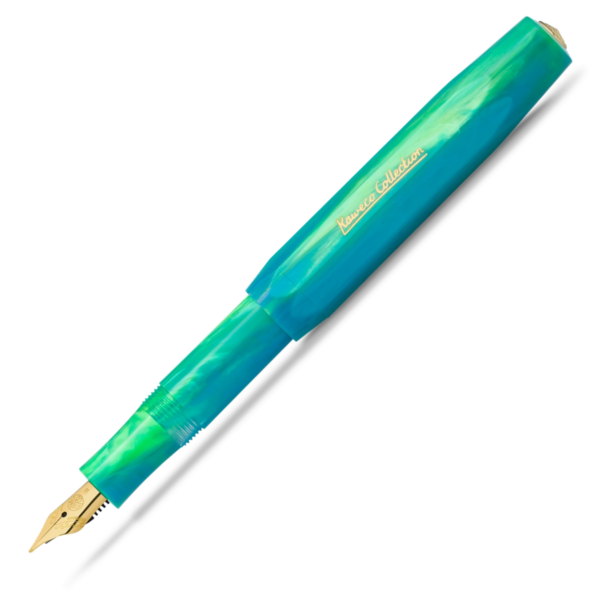 Sport collection - Marble Ocean - fine | Kaweco
