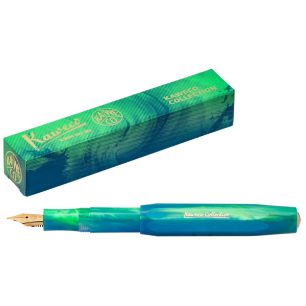 Sport collection - Marble Ocean - fine | Kaweco