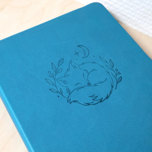 Sleeping Fox | Dark Cyan