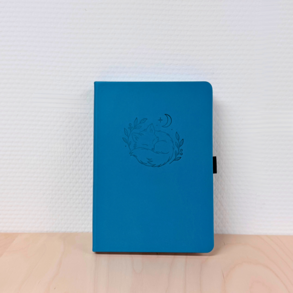 Sleeping Fox | Dark Cyan