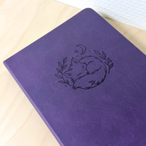 Sleeping Fox | Dark Purple