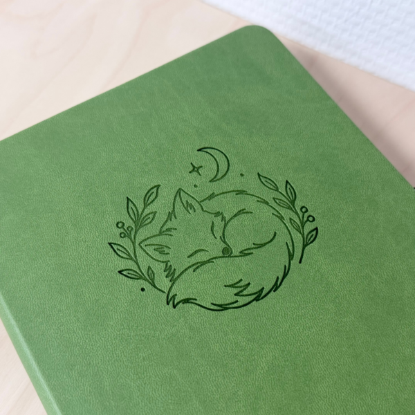 Sleeping-fox_grass-green Sleeping Fox | Grass Green