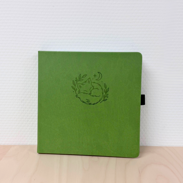 Sleeping-fox_grass-green_square Sleeping Fox | Grass Green
