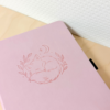 Sleeping Fox | Vintage Pink