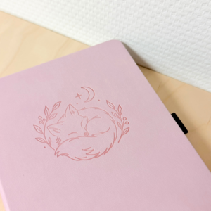 Sleeping Fox | Vintage Pink