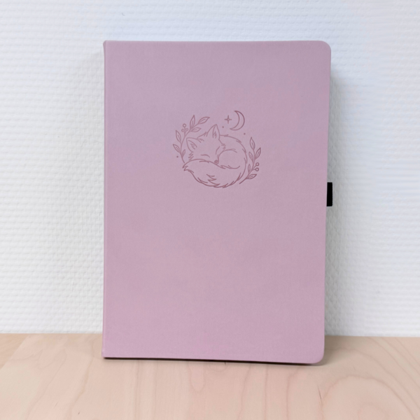 Sleeping Fox | Vintage Pink