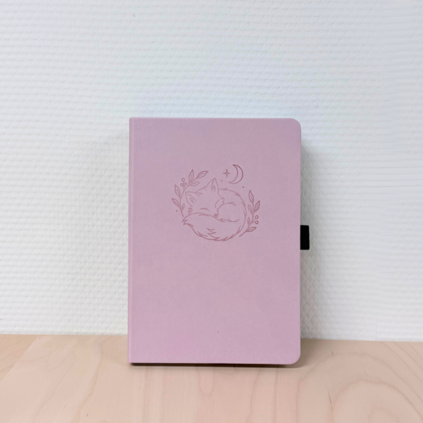 Sleeping Fox | Vintage Pink